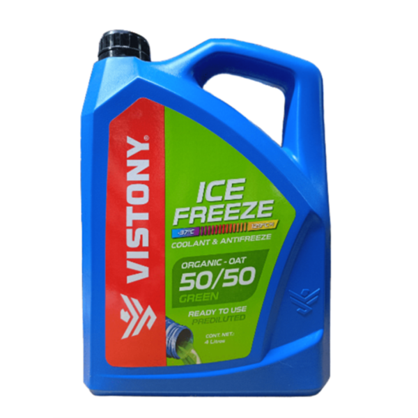 VISTONY COOLANT & ANTIFREEZE 50/50 VERDE