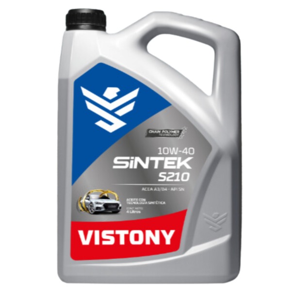 10w40 Vistony Sintek S210