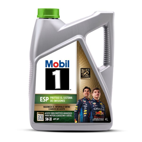 5W30 Mobil 1 ESP 4lt – Edición Limitada F1 2024