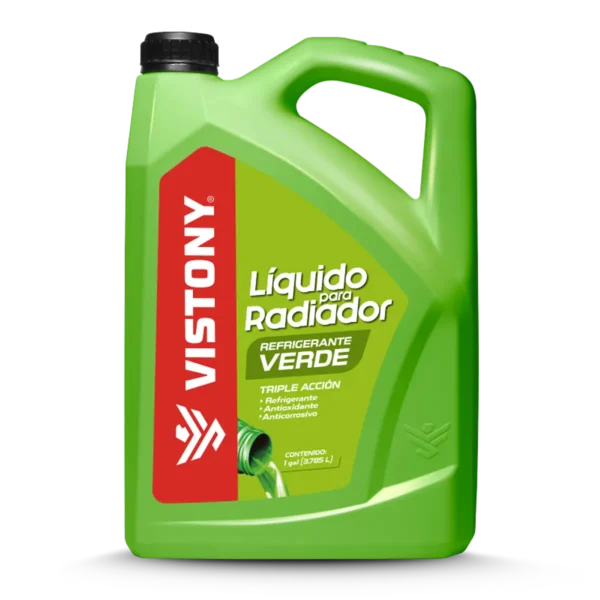 LIQUIDO VERDE VISTONY (ANTICONGELANTE) 3.79L