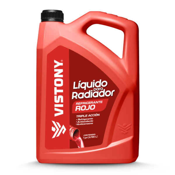LIQUIDO ROJO VISTONY (COOLANT) 3.79 L