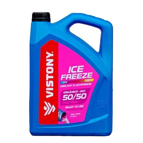 VISTONY COOLANT & ANTIFREEZE 50/50 FUCHSIA